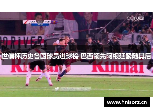 世俱杯历史各国球员进球榜 巴西领先阿根廷紧随其后